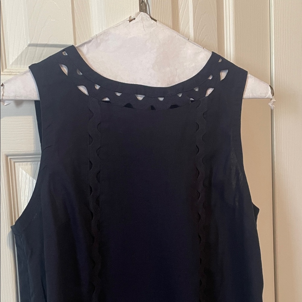 J.Jill linen blend top